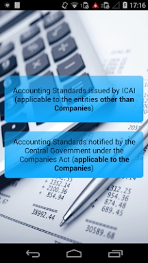 Accounting Standards India '16 screenshots
