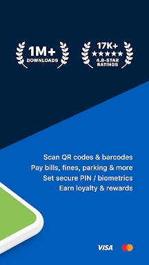 Zapper™ QR Payments & Rewards screenshots