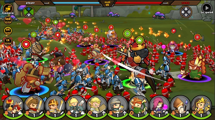 Mini Warriors screenshots