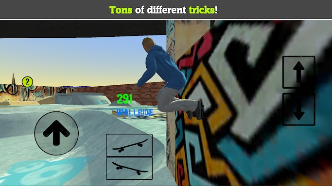 Skateboard FE3D 2 screenshots