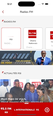 RTS L'Officiel screenshots