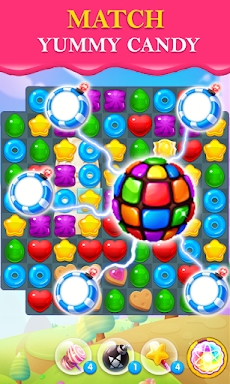 Candy Pop: Match 3 Puzzle Game screenshots