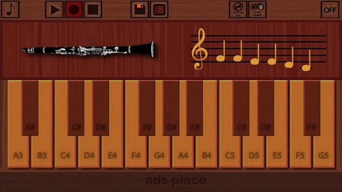 Professional Clarinet screenshots