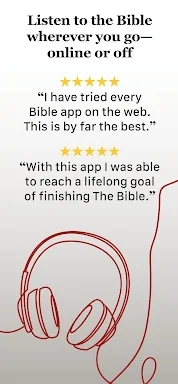 Bible Audio screenshots