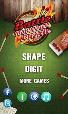 Battle Matchstick Puzzle screenshots