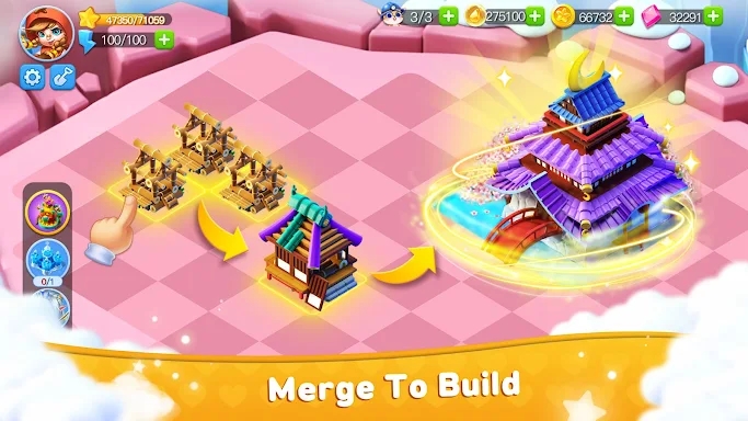 Merge Fairy Tales - Merge Game screenshots