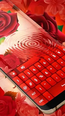 Red Rose Keyboard 2023 screenshots