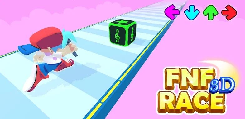 FNF Music Race 3D screenshots