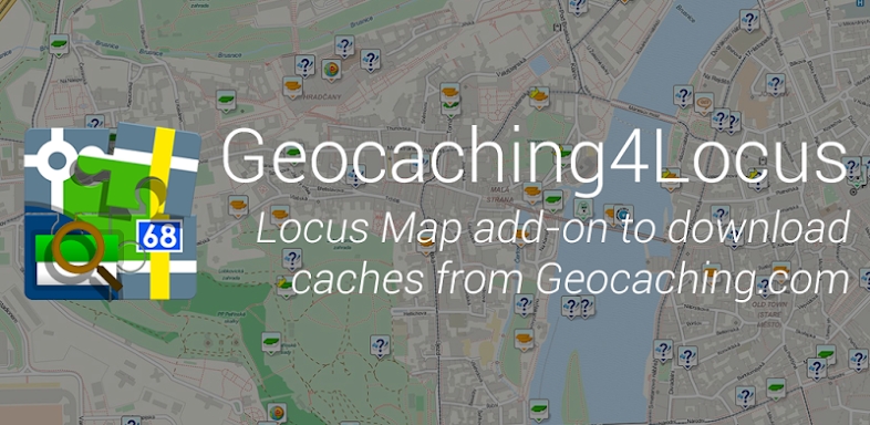 Locus Map - add-on Geocaching screenshots