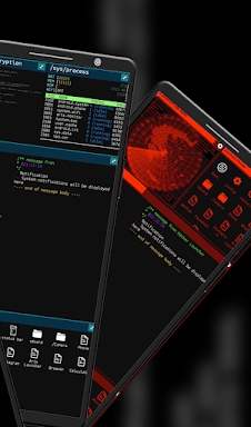 Hacker Launcher screenshots