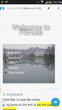 FiiWrite screenshots