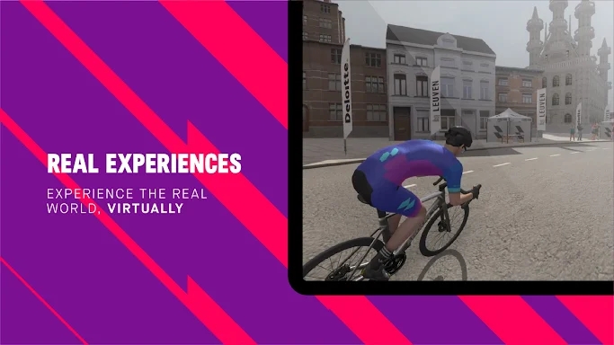 Wahoo RGT: Virtual Cycling App screenshots