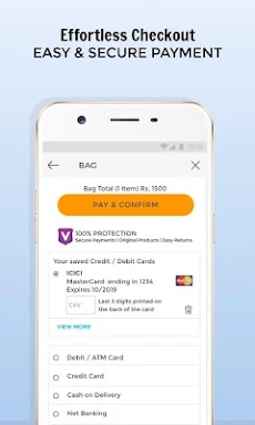 Voonik Online Shopping App screenshots