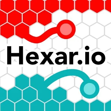 Hexar.io - io games screenshots