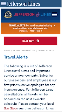 Jefferson Lines screenshots