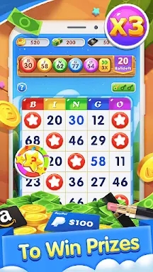Cash Winner Bingo - Money&gift screenshots