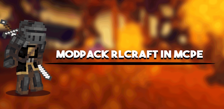 Modpack Rlcraft in MCPE screenshots