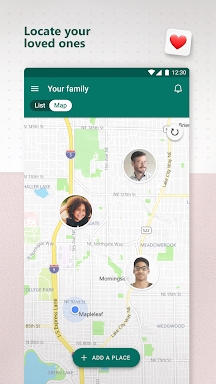 Microsoft Family Safety screenshots