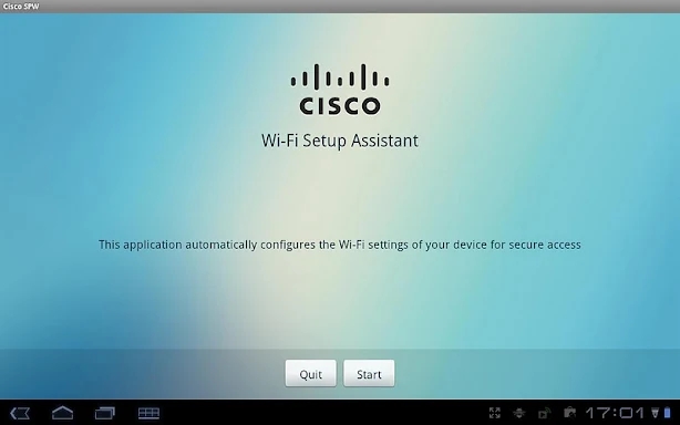 Cisco Network Setup Assistant screenshots