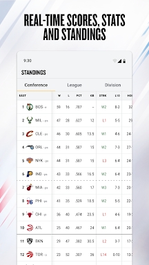 NBA: Live Games & Scores screenshots