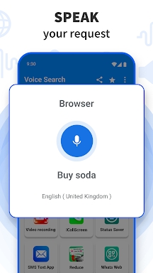 Voice Search: Search Assistant screenshots