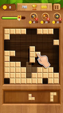 Wood Cube Puzzle screenshots
