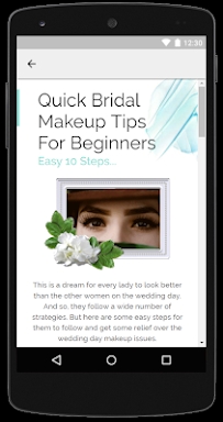 Easy Makeup Tutorial & Videos screenshots