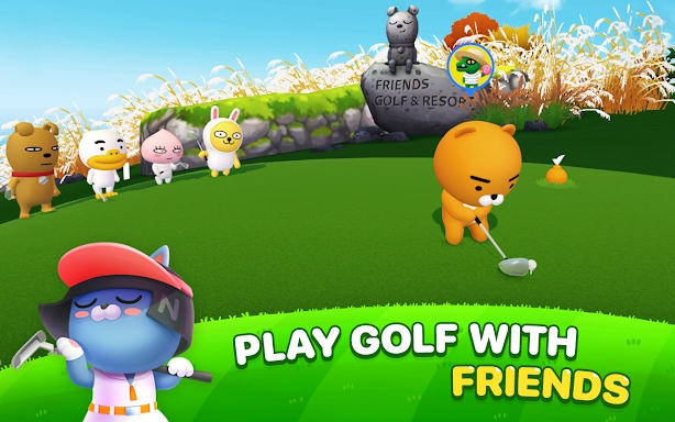 Friends Shot: Golf for All screenshots