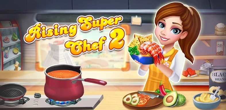 Rising Super Chef - Cook Fast screenshots