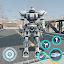 Robot Car Transformation Game icon