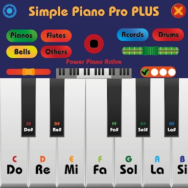 Simple Piano Pro PLUS screenshots