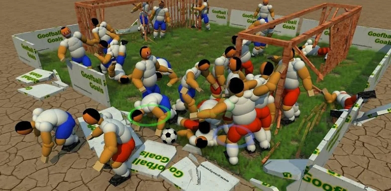 Goofball Goals Soccer Game 3D screenshots