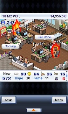 Game Dev Story Lite screenshots