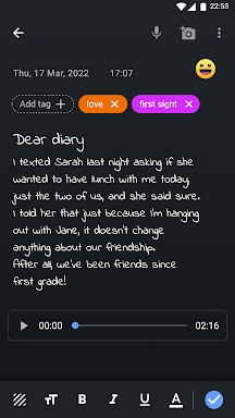My Diary & Journal with Lock screenshots