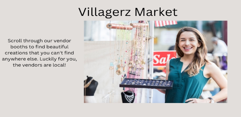 Villagerz Market screenshots