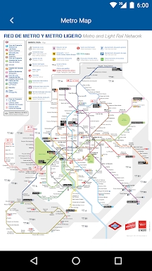 Metro de Madrid Official screenshots