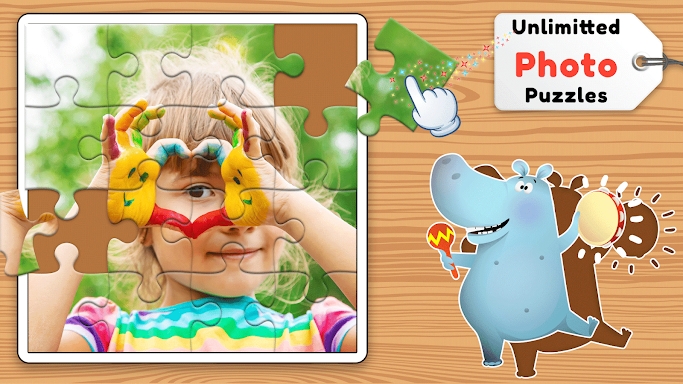 Jigsaw Puzzle Game: HD Puzzles screenshots