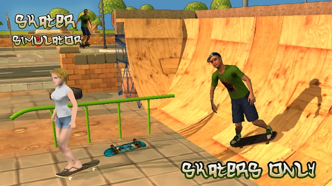 Skater 3d Simulator screenshots