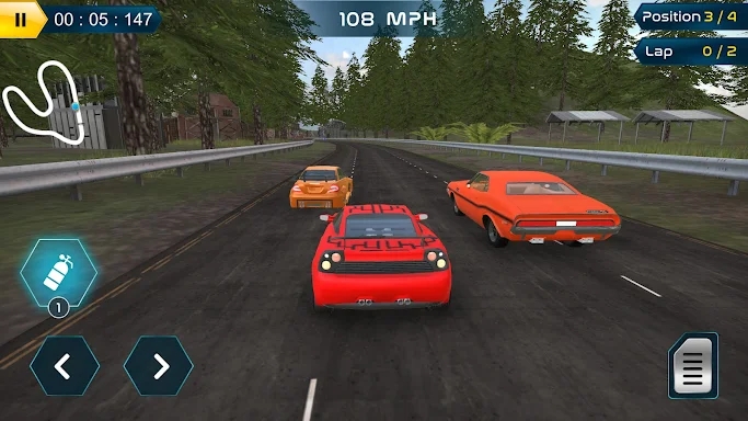 Non Stop Car Racing screenshots