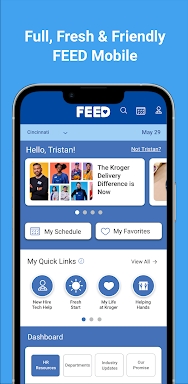 FEED Mobile screenshots
