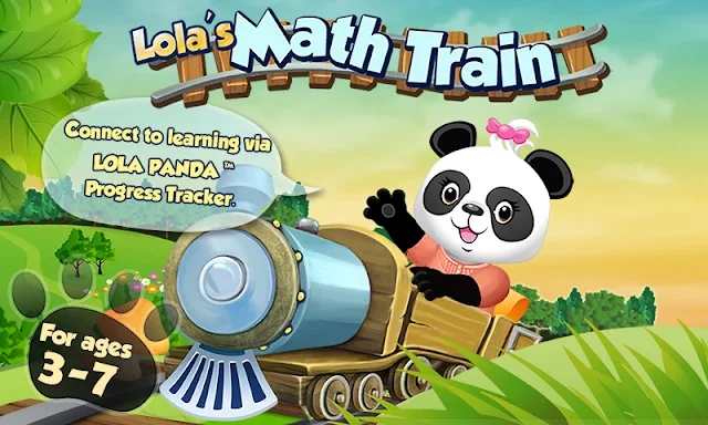 Lola's Math Train: Counting screenshots