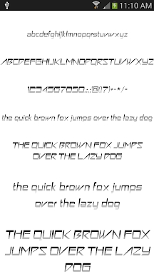 Fun Fonts Message Maker screenshots