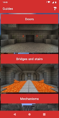 Redstone Guide screenshots