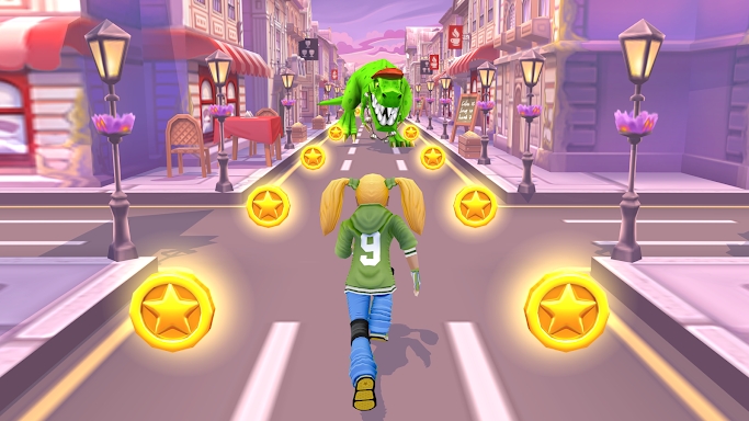 Angry Gran Run - Running Game screenshots