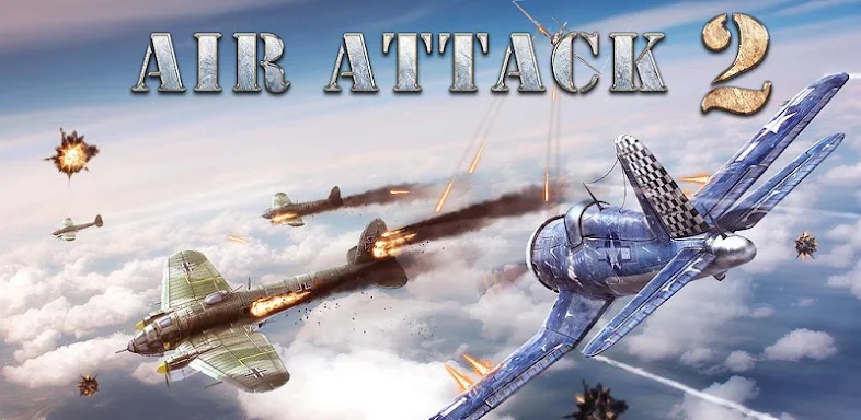 AirAttack 2 - Airplane Shooter screenshots