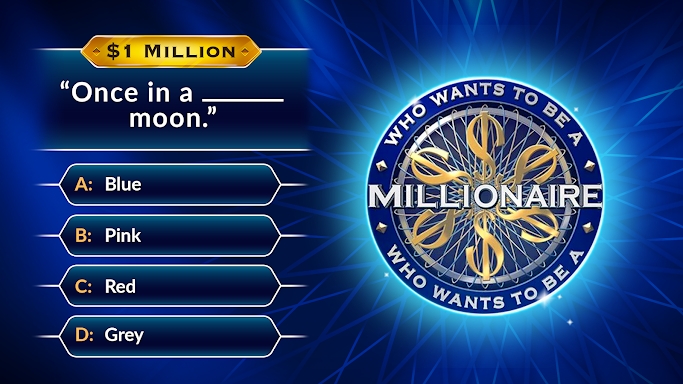 Official Millionaire Game screenshots