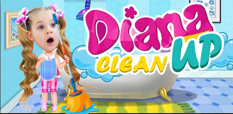 Diana Cleanup Game screenshots