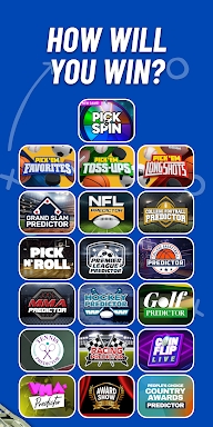 Sports Predictor: Fantasy Game screenshots