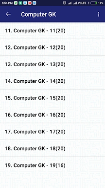 Computer GK screenshots