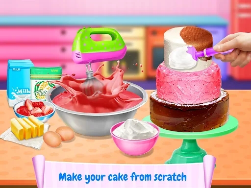 Cake Maker screenshots